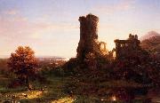 Thomas Cole The Present oil painting artist